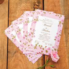 Wedding Invitation Card Double Sided Invitation Card Printing Wedding Cards Wedding Invitation Cards