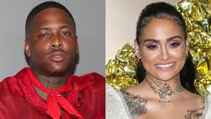Getty things may officially be over between kehlani and yg. Yg Kehlani Are Dating New Couple Makes It Official At Nyfw Iheartradio