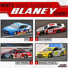 Team Penske On Instagram Ryanblaney10 Had Some Pretty Paint Schemes This Year Which One Was Your Favorite Swipe To See T Paint Schemes Teams Nascar