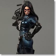 New listing gi joe baroness 1984 afa 60 peach 32 back (60,85,85) displays like 85! G I Joe 1 4 Scale Premium Format Figure Baroness Classic Completed Hobbysearch Anime Robot Sfx Store