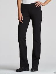 nwt eileen fisher plus viscose stretch ponte slim bootcut