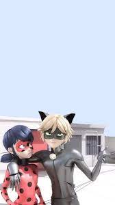 Ladynoir Lockscreen Cat Noir Wallpaper Miraculous Ladybug Movie Miraculous Wallpaper