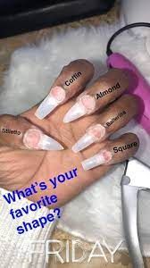 Coffin Ballerina Style Nails Ideas To Inspire Useful Ideas Ballerina Style Nails Nail Shapes Pretty Acrylic Nails