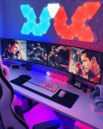 Wooow This Is The Ultimate Avengers Gaming Setup Gaming Setup Gaming Room Setup Game Room Design