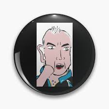 Phil Wright Pins and Buttons for Sale