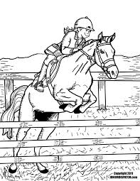 Show jumping is a popular equestrian event that challenges both the horse and the rider to quickly go through a course of jumping obstacles. Miss This Sports Coloring Pages Horse Coloring Pages Horse Coloring Books