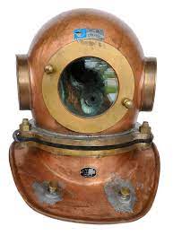 3 Light 3 Bolt Chinese Dive Helmet New Diving Helmet Deep Sea Diving Diving Equipment