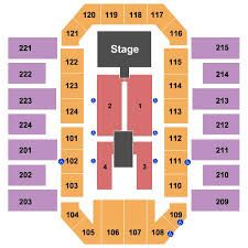 James Brown Arena Tickets And James Brown Arena Seating