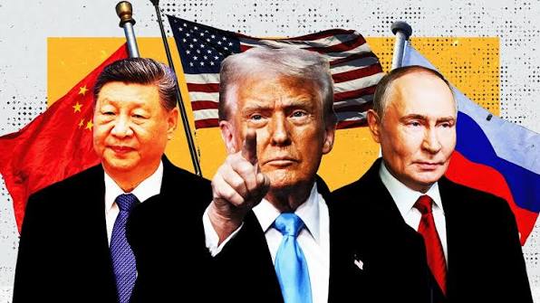 MỸ-NGA-TRUNG QUỐC VÀ NỖ LỰC THỐNG TRỊ THẾ GIỚI Kể từ khi bắt đầu nhiệm kỳ  thứ hai, Tổng thống Donald Trump thường xuyên bày tỏ sự quan tâm mạnh mẽ đến