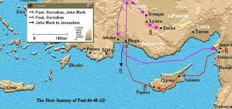 Image result for images Damascus Paulâ€™s Missionary Journeys