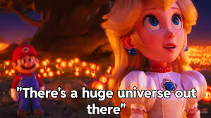 Kändes den här scenen som en antydan om Rosalinas framträdande i en  uppföljare? : r/Mario