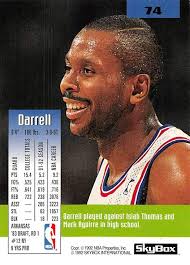 Amazon.com: 1992-93 SkyBox Series 1 Basketball #74 Darrell Walker Detroit  Pistons Official NBA Trading Card : Collectibles & Fine Art