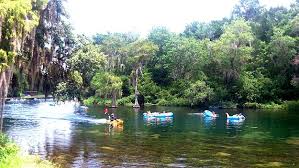 Tubing Down Rainbow River We Did This Last Year And It Was A Blast Rainbow River River Kayaking Kayak Adventures