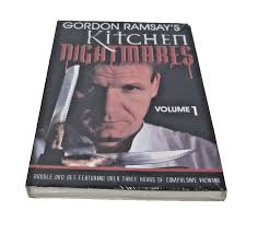 Gordon Ramsay: Kitchen Nightmares (DVD) for sale online