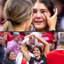 Appreciation for Lexi, Nebraska Volleyball Player