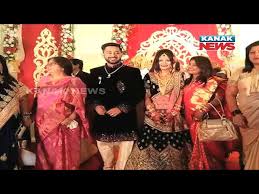 H d deve gowda and his son h d kumaraswamy. Odisha Min Pradeep Maharathy S Son Ties Knot Youtube
