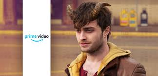 Daniel jacob radcliffe (born 23 july 1989) is an english actor who rose to prominence playing the cast as harry at the age of eleven, radcliffe has starred in seven harry potter films since 2001, with. Harry Potter Star In Einer Seiner Schragsten Rollen Bei Amazon Prime Alle 76 Neuen Filme Und Serien Der Woche