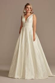 Backyard weddings call for simple dresses with elegant details. Simple Elegant Casual Wedding Dresses David S Bridal