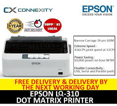 Epson will help you save printing. Epson Lq 310 Dot Matrix Printer L Dot Matrix Printer L 24 Pins L Lq 310 L Lq310 L 310 L High Speed L Usb Serial And Parallel Ports Electronics Others On Carousell
