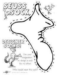 Free fox in socks coloring pages printable.fox in socks is a children's book by dr. Seuss Sock Fox In Socks Dr Seuss Crafts Dr Seuss Preschool Dr Seuss Classroom