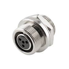 The connectors are circular in design and have between three and seven pins. Sommer Cable Shop Hicon Mini Xlr Ip67 4 Pole Metal Soldering Female Connector Gold Plated Contact S Thread 10 9 Mm Purchase Online