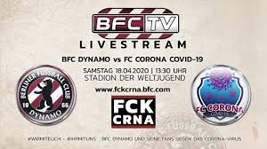 Lokomotive leipzig v bfc dynamo predictions can be derived from the h2h stats analysis. Berlin Club Beats Fc Corona Covid 19 In Virtual Match To Raise Funds For Team