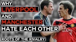 Manchester united and liverpool, the biggest clubs in english football, in terms of longevity, history, fan base and number of titles. Why Liverpool And Manchester Hate Each Other United Vs Liverpool Roots Of The Rivalry Youtube