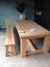 Wood Mold Voermans Dongen Douglas Table 4 Meters Rustikale Tische Terrassen Tische Holzesstische