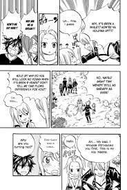 Fairy tail manga 100 year quest natsu and lucy