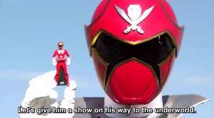 Gokai Red Power Rangers Ranger Favorite Character