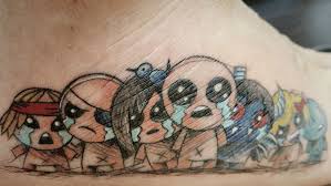 I have a bump on my vigins, why? Binding Of Isaac Tattoo Stand By Me Imgur