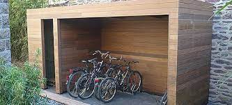 abri velo sur mesure dj creation abri de jardin abri velo abri velo bois