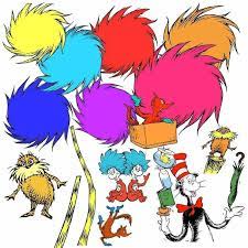 American author and illustrator dr seuss , holds the head of one of his characters in his home work room, la jolla, california, april 25, 1957. Dr Seuss Quotes Clip Art Quotesgram