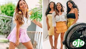 El incidente fue muy sonado en la prensa local, pese a que ethel pozo reveló que, de estar en una situación similar, también saldría a las calles a trabajar si es para mantener a sus hijas. Ethel Pozo A Melissa Paredes Bienvenida A America Hoy Foto Web Ojo Farandula Ojo Show Ojo