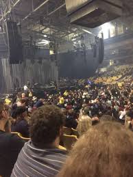 Cfe Arena Section 105 Row H Seat 4 Home Of Ucf Knights