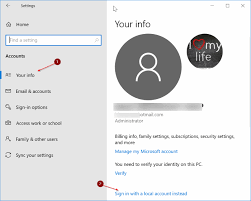 How to sign out from microsoft account in windows 10. How To Switch Between Local Microsoft Accounts In Windows 10 Websetnet