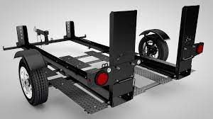 Stinger Twin Cruiser Double Motorcycle Towing Stinger Can Motorcycle Trailer Motorcycle Towing Cruisers