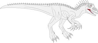 Supercoloring.com is a super fun for all ages: Indominus Rex Jurassic World Coloring Pages