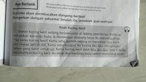 Cepat sekali, pikir kakek bun bingung. Temukan Pesan Yang Terdapat Pada Dongeng Kisah Kucing Kecil Tersebut Brainly Co Id