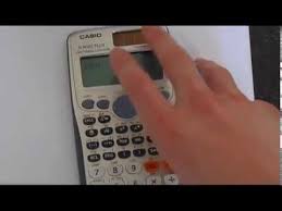 Maybe you would like to learn more about one of these? How To Reset A Casio Fx 991es Plus Youtube