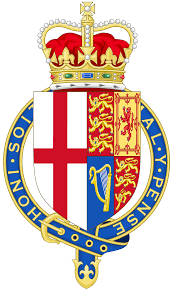 Order Of The Garter Order Of The Garter Coat Of Arms Romanov