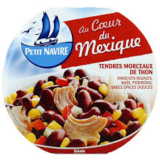 Achat Vente Petit Navire Salade Mexicaine Au Coeur Du Mexique 220g