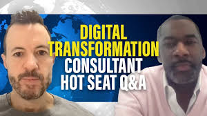 Digital Transformation Consultant Hot Seat: Live Q&A w/ Khalid Morris