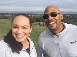 Whenever we get to walk the Dish with one of #MyBabyGirls it almost feels  like theLord himself is using the full power of the 150 foot radio antenna  to beam their sweetness