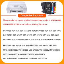 If you are looking for multifunctionality in a printer that comes with a friendly price tag, look no further. Ù„Ø£Ø®ÙŠÙ‡ Lc975 Lc980 Ø®Ø±Ø·ÙˆØ´Ø© Lc1100 Ø®Ø±Ø·ÙˆØ´Ø© Mfc 290c Mfc 295cn Mfc 297c 6890cdw 990cw Dcp 145c Dcp 163c Mfc 5890cn 795cw