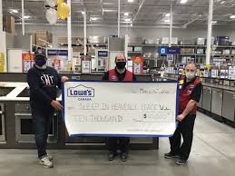 • organizations are eligible to receive only one donation item per year. Lowes East Windsor Donates To Help Build Beds For Kids Windsoritedotca News Windsor Ontario S Neighbourhood Newspaper Windsoritedotca News
