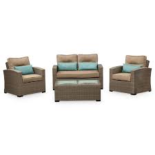 The Pinnacle Of Summer Style Patio Corona 4 Pc Outdoor Living Room Value City Furniture Value City Furniture Outdoor Living Room Outdoor Living
