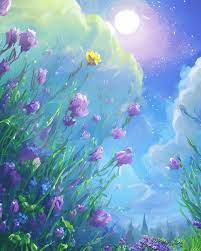 Ekas Portal a Painting of Spring Flowers · Creative Fabrica
