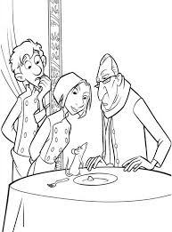 Ratatouille coloring pages are a fun way for kids of all ages to develop creativity, focus, motor skills and color recognition. Coloring Pages Ratatouille 1