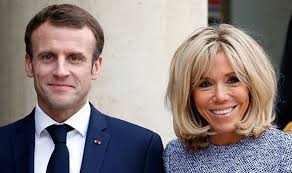 French president emmanuel macron has been slapped in the face by a man during a visit in a small town of southeastern france, macron's office confirmed. Macron S Wife Brigitte Helps Choose The French President S Cabinet Members World News Express Co Uk